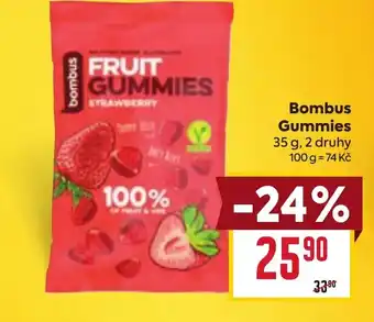 Billa Bombus Gummies nabídka