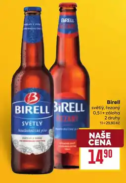 Billa Birell nabídka