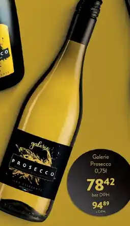 Qanto Galerie Prosecco nabídka