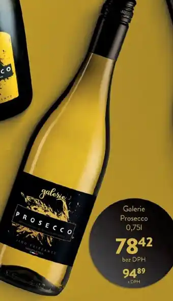 Qanto Galerie Prosecco nabídka