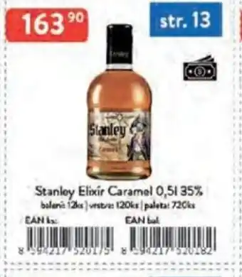 Qanto Stanley Elixir Caramel 35% nabídka