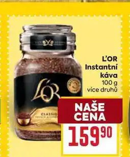 Billa L'OR Instantní Κάνα nabídka