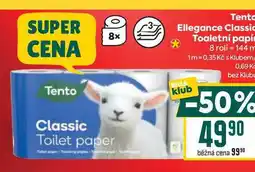 Billa Tento Ellegance Classic Toaletní papír 8 rolí nabídka