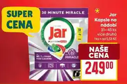 Billa Jar Kapsle na nádobí 31-45 ks nabídka