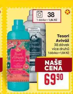 Billa Tesori Aviváž 38 dávek nabídka