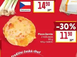 Billa Pizza žemle z naší pece nabídka