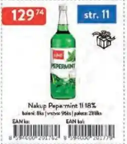 Qanto Nakup Pepermint 18% nabídka