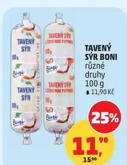 Penny Market TAVENÝ SÝR BONI různé druhy nabídka