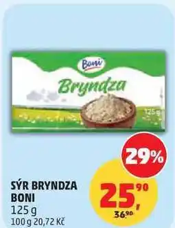 Penny Market SÝR BRYNDZA BONI nabídka