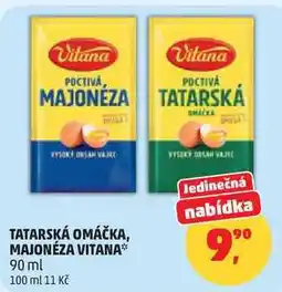 Penny Market MAJONÉZA VITANA nabídka