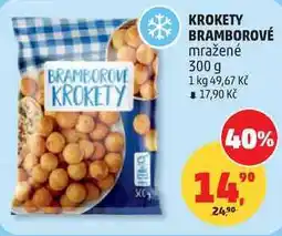 Penny Market KROKETY BRAMBOROVÉ mražené nabídka