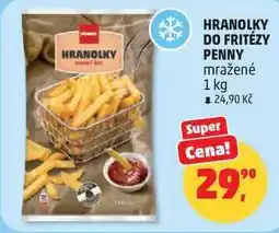 Penny Market HRANOLKY DO FRITÉZY PENNY mražené nabídka