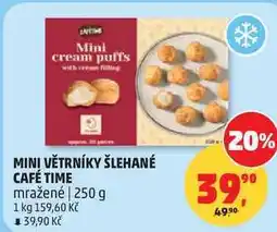 Penny Market MINI VĚTRNÍKY ŠLEHANÉ CAFÉ TIME mražené nabídka