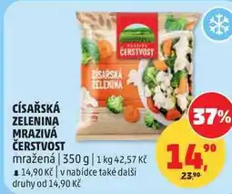 Penny Market CÍSAŘSKÁ ZELENINA MRAZIVÁ ČERSTVOST mražená nabídka