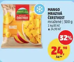 Penny Market MANGO MRAZIVÁ ČERSTVOST mražené nabídka