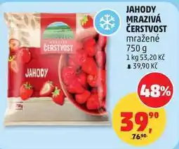 Penny Market JAHODY MRAZIVÁ ČERSTVOST mražené nabídka