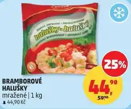 Penny Market BRAMBOROVÉ HALUŠKY mražené nabídka