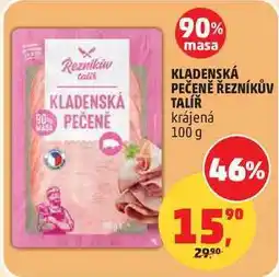 Penny Market KLADENSKÁ PEČENĚ ŘEZNÍKŮV TALÍŘ krájená nabídka