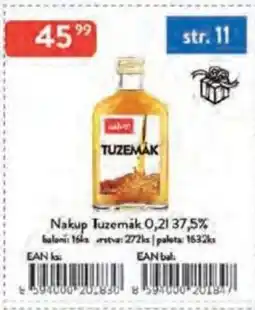 Qanto Nakup Tuzemák 37,5% nabídka