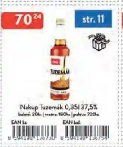 Qanto Nakup Tuzemák 37,5% nabídka