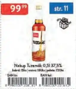 Qanto Nakup Tuzemāk 37,5% nabídka