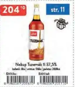 Qanto Nakup Tuzemák 37,5% nabídka