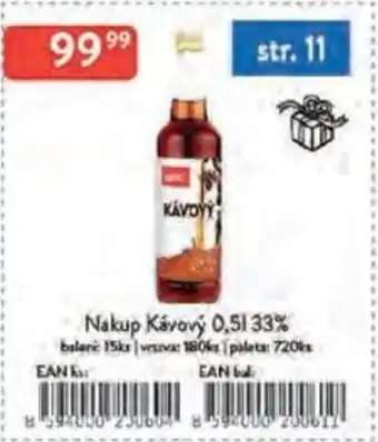 Qanto Nakup Kávový 33% nabídka