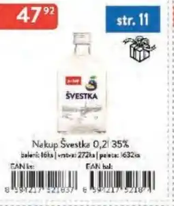 Qanto Nakup Švestke 35% nabídka
