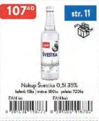 Qanto Nakup Švestka 35% nabídka