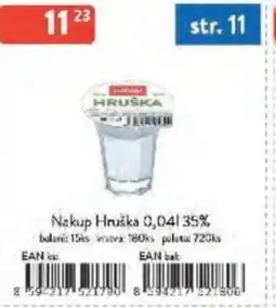 Qanto Nakup Hruška 35% nabídka