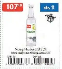 Qanto Nakup Hruška 35% nabídka