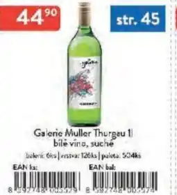 Qanto Galerie Muller Thurgau nabídka