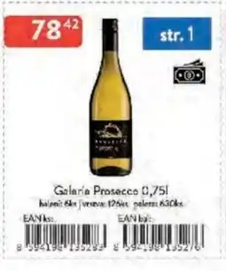 Qanto Galerie Prosecco nabídka