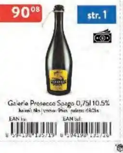 Qanto Galerie Prosecco Spago 10.5% nabídka