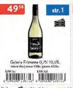 Qanto Galeria Frizzante nabídka