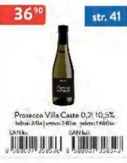 Qanto Prosecco Villa Caste 10.5% nabídka