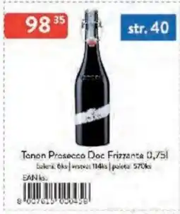 Qanto Tanon Prosecco Doc Frizzante nabídka