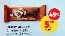 Penny Market OPLATKY MARILKY různé druhy nabídka