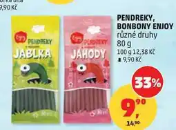 Penny Market PENDREKY, BONBONY ENJOY různé druhy nabídka