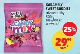 Penny Market KARAMELY SWEET BUDDIES různé druhy nabídka