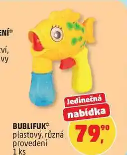 Penny Market BUBLIFUK plastový, různá provedení, 1 ks nabídka