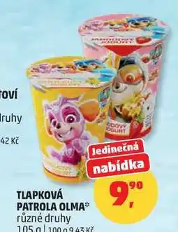 Penny Market TLAPKOVÁ PATROLA OLMA různé druhy nabídka