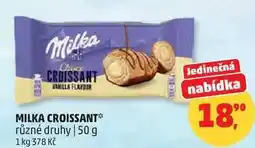 Penny Market MILKA CROISSANT různé druhy nabídka