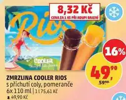 Penny Market ZMRZLINA COOLER RIOS s příchutí coly nabídka