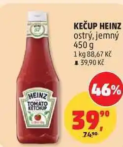 Penny Market KEČUP HEINZ ostrý, jemný nabídka