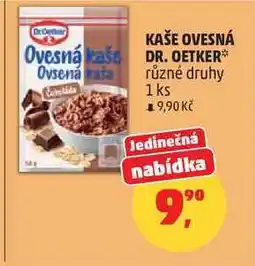 Penny Market DR. OETKER kaše ovesná, 1 ks nabídka