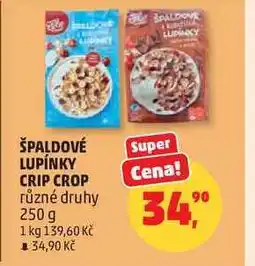 Penny Market ŠPALDOVÉ LUPÍNKY CRIP CROP různé druhy nabídka