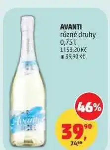 Penny Market AVANTI různé druhy nabídka