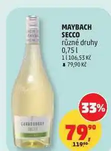 Penny Market MAYBACH SECCO různé druhy nabídka