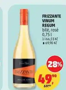 Penny Market FRIZZANTE VINUM REGUM bílé nabídka